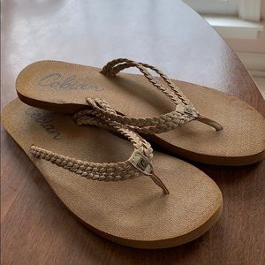 Cobian flip flops